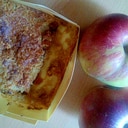 フランスの台所から～りんごのクランブルケーキ